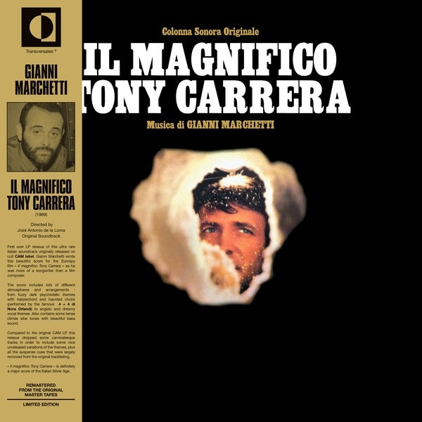 GIANNI MARCHETTI - Il Magnifico Tony Carrera | Vinyl