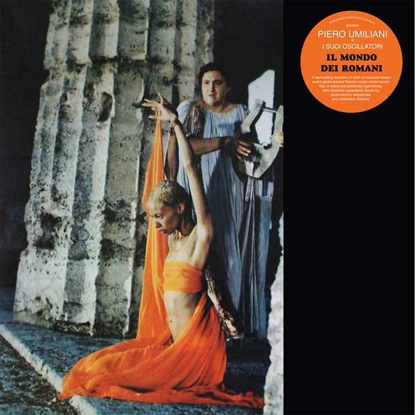 PIERO UMILIANI & I SUOI OSCILLATORI - Il Mondo Dei Romani | Vinyl