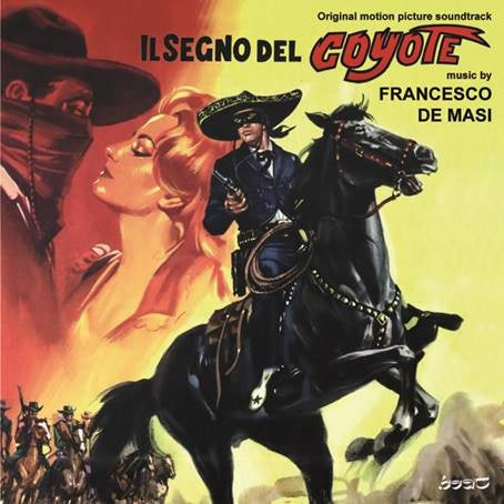 FRANCESCO DE MASI - Il Segno Del Coyote | CD