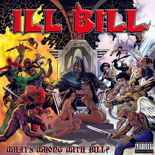 Ill Bill - What's Wrong With Bill? (CD) | Vinyl