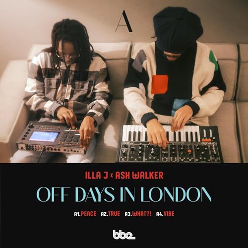 Illa J - Off Days In London | Vinyl