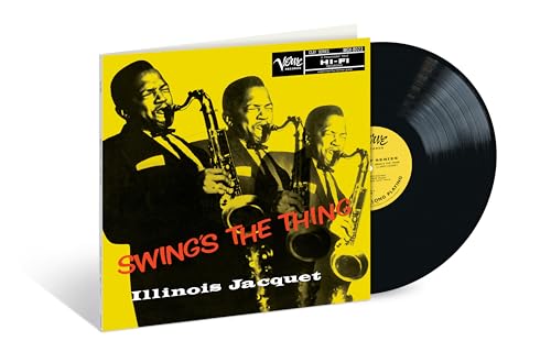 Illinois Jacquet | Swing'S The Thing (Verve Acoustic Sounds Series) [180G Lp] | Vinyl