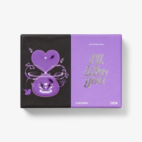 ILLIT - I'LL LIKE YOU [BETWEEN Ver.] | CD