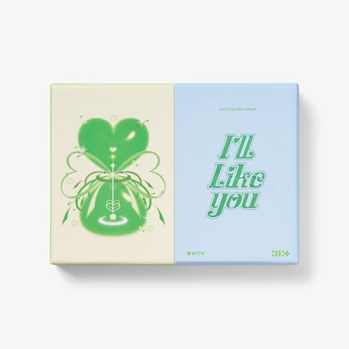 ILLIT - I'LL LIKE YOU [WITH Ver.] | CD