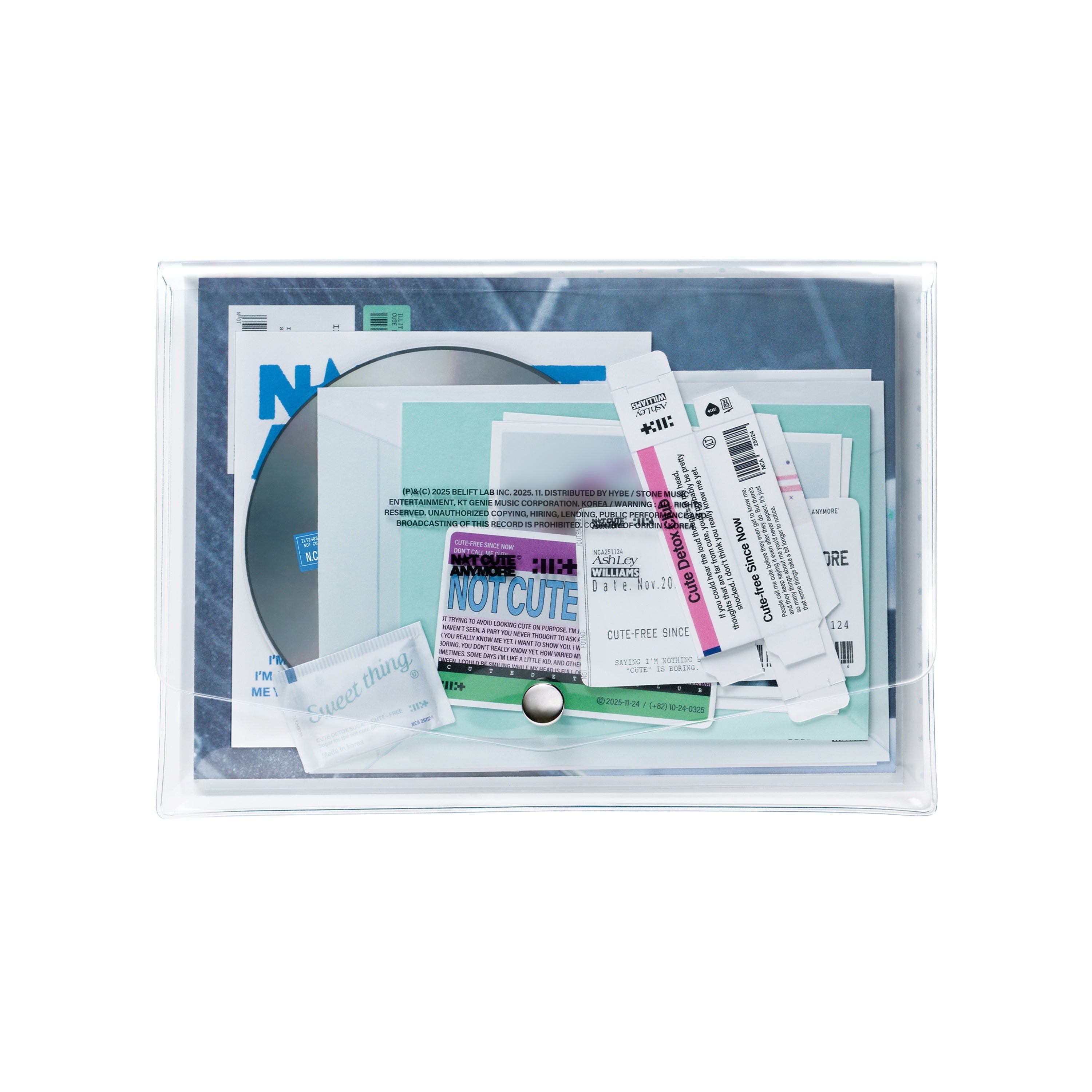 Illit | Illit 1St Single Album 'Not Cute Anymore' [Not Cute Ver.] | CD