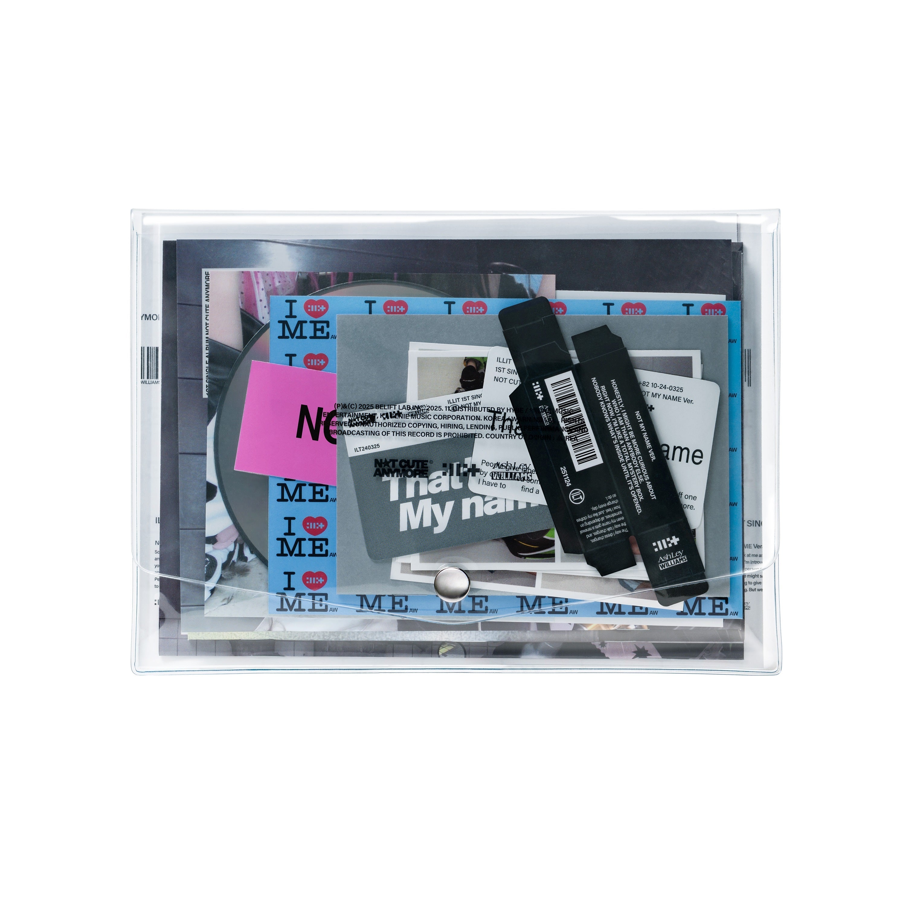 Illit | Illit 1St Single Album 'Not Cute Anymore' [Not My Name Ver.] | CD