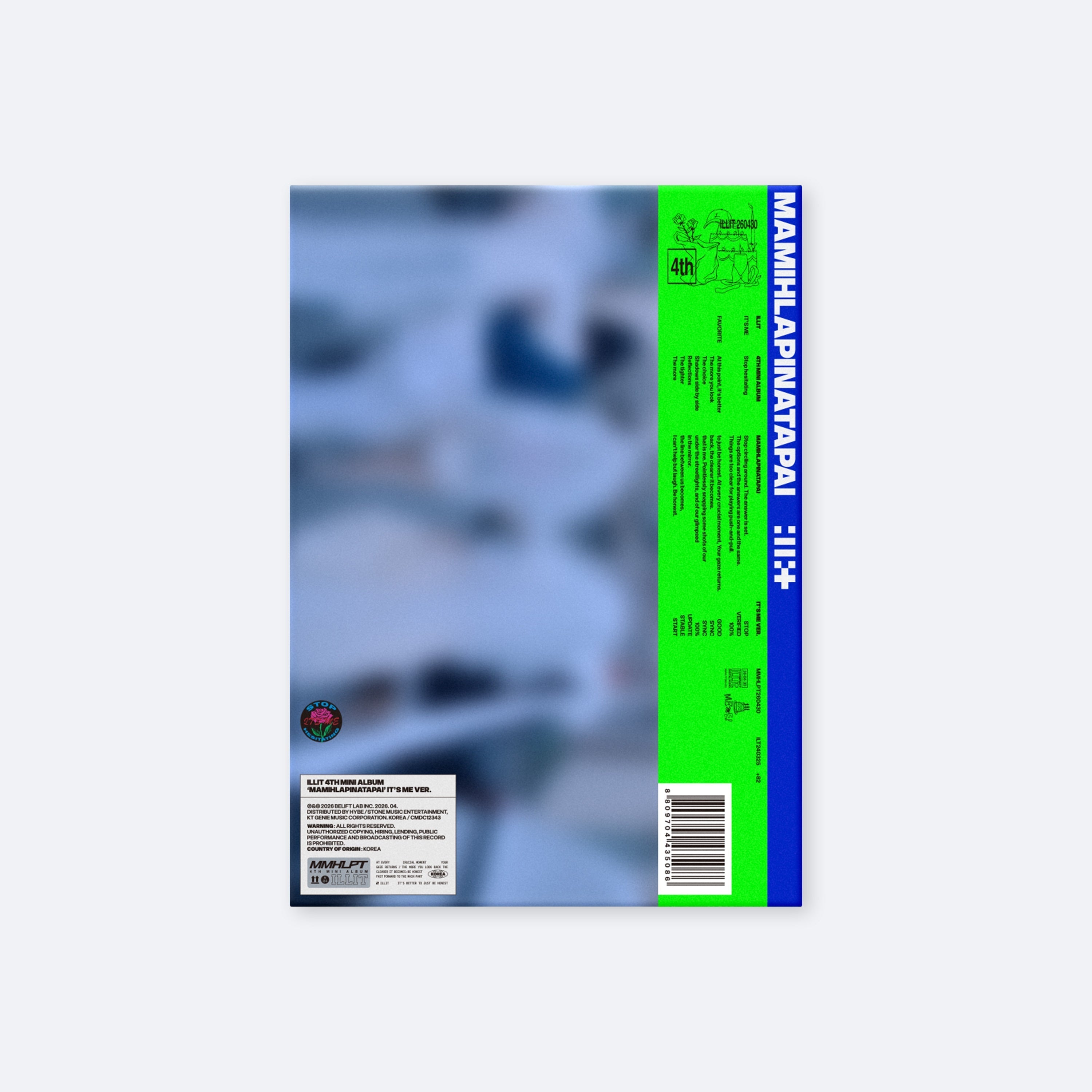 Illit - Mamihlapinatapai [It'S Me Ver.] | CD