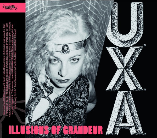 U.X.A. - Illusions Of Grandeur | CD