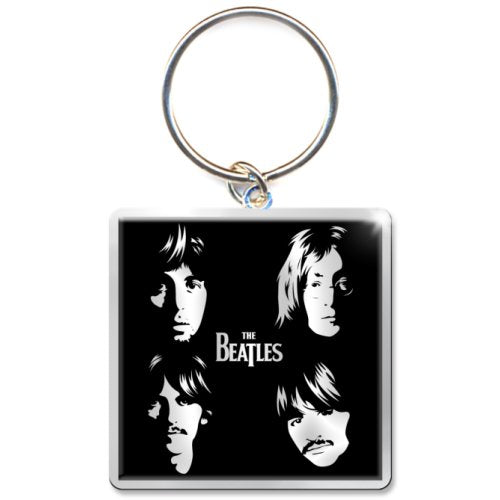 The Beatles | Illustrated Faces Photo Print |