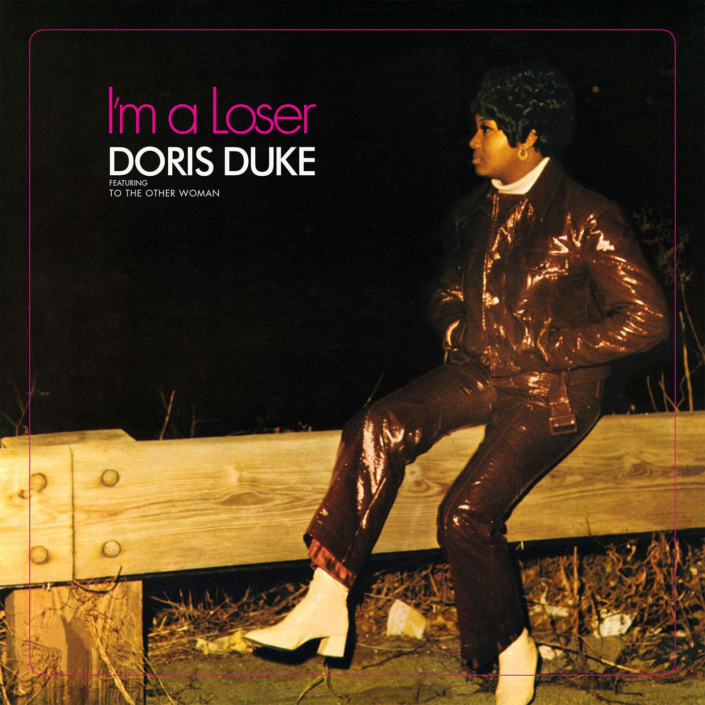 Doris Duke | I'm a Loser (CLEAR RED VINYL) | Vinyl