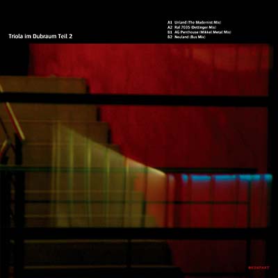 TRIOLA - Im Dubraum Teil 2 | Vinyl