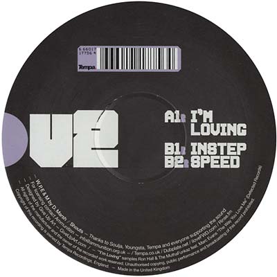 D1 | I'm Loving | Vinyl