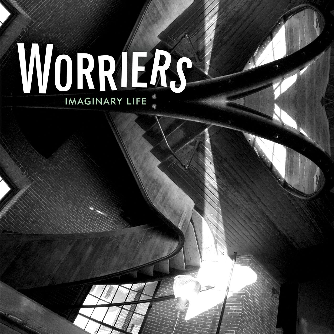 Worriers - Imaginary Life (CLEAR WITH BLACK HEAVY SPLATTER VINYL) | Vinyl