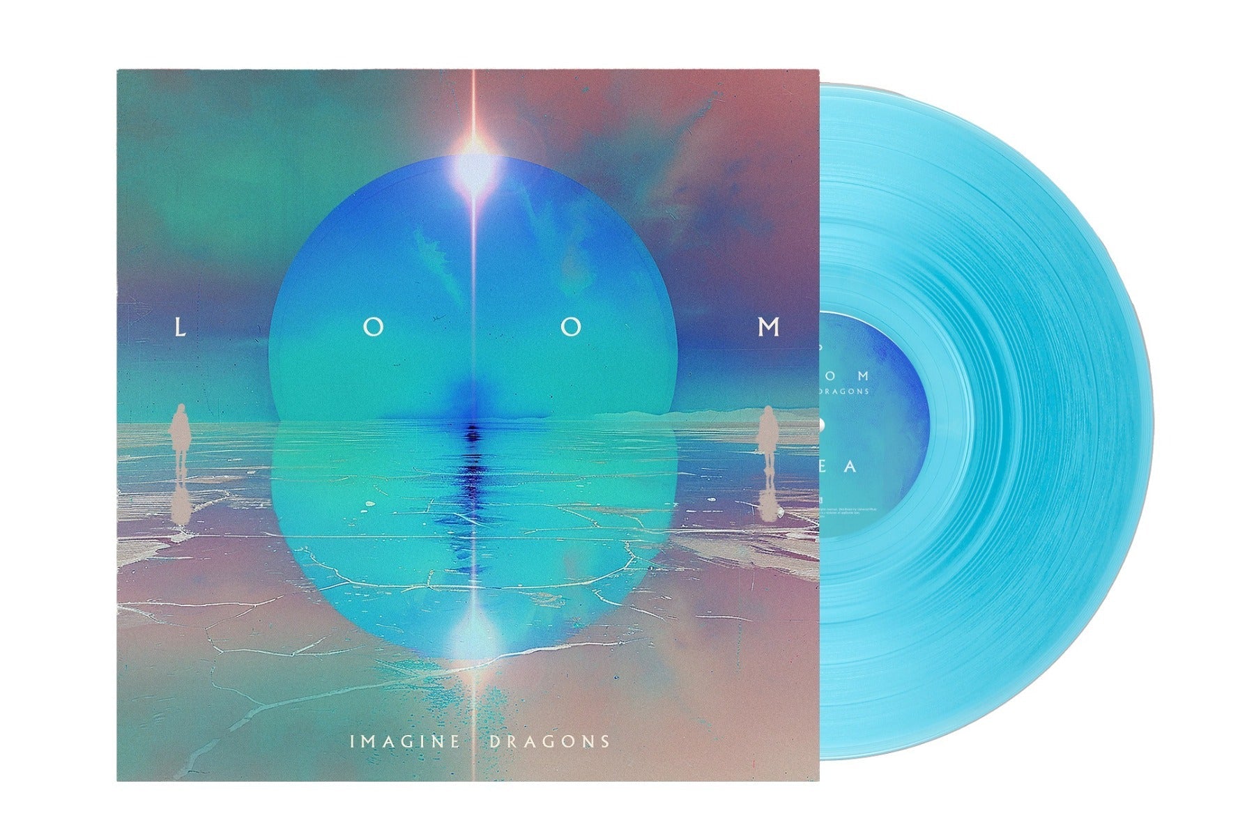 Imagine Dragons - LOOM (Indie Exclusive, Limited Edition, Translucent Curacao Colored Vinyl, Alternate Cover) | Vinyl
