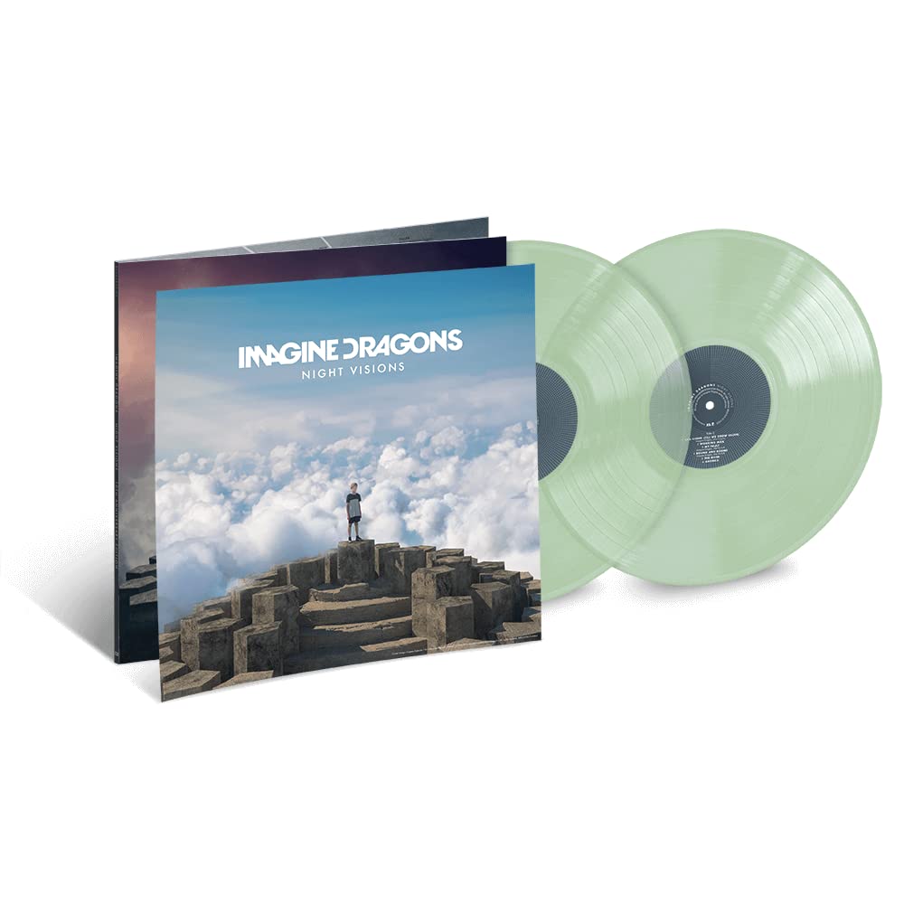 Imagine Dragons | Night Visions: 10th Anniversary Edition (Expanded Edition, Coke Bottle Clear Colored Vinyl) (2 Lp's) | Vinyl