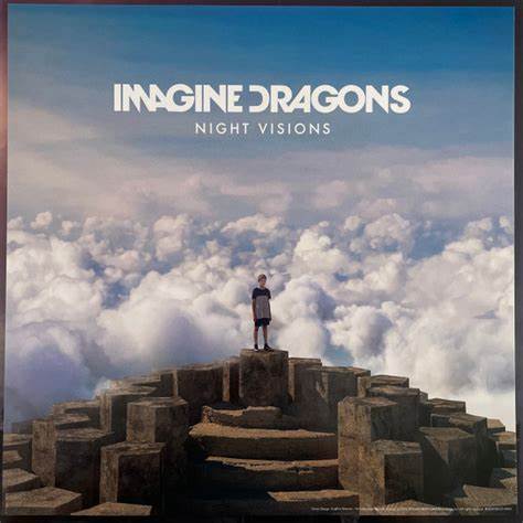 Imagine Dragons | Night Visions: 10th Anniversary Edition (Expanded Edition, Coke Bottle Clear Colored Vinyl) (2 Lp's) | Vinyl