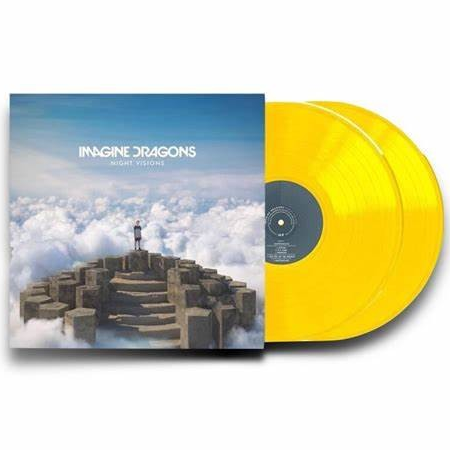 Imagine Dragons | Night Visions: 10th Anniversary Edition (Limited Expanded Edition, Canary Yellow Colored Vinyl) [Import] (2 Lp's) | Vinyl