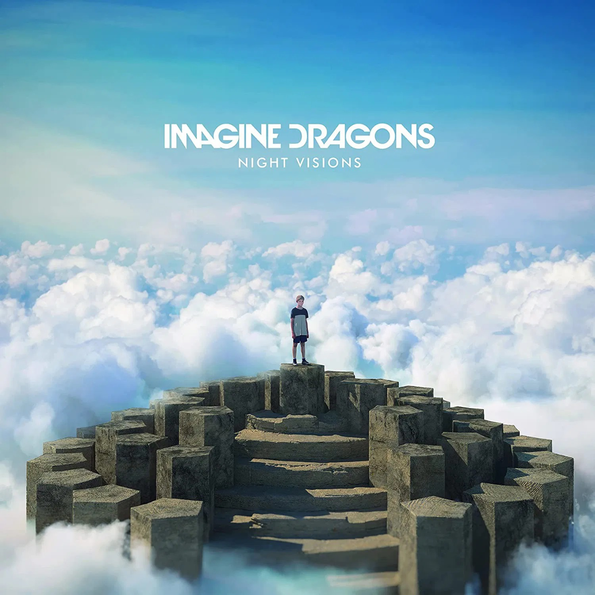 Imagine Dragons | Night Visions: 10th Anniversary Edition (Limited Expanded Edition, Canary Yellow Colored Vinyl) [Import] (2 Lp's) | Vinyl