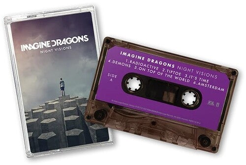 Imagine Dragons - Night Visions (Cassette) | Cassette