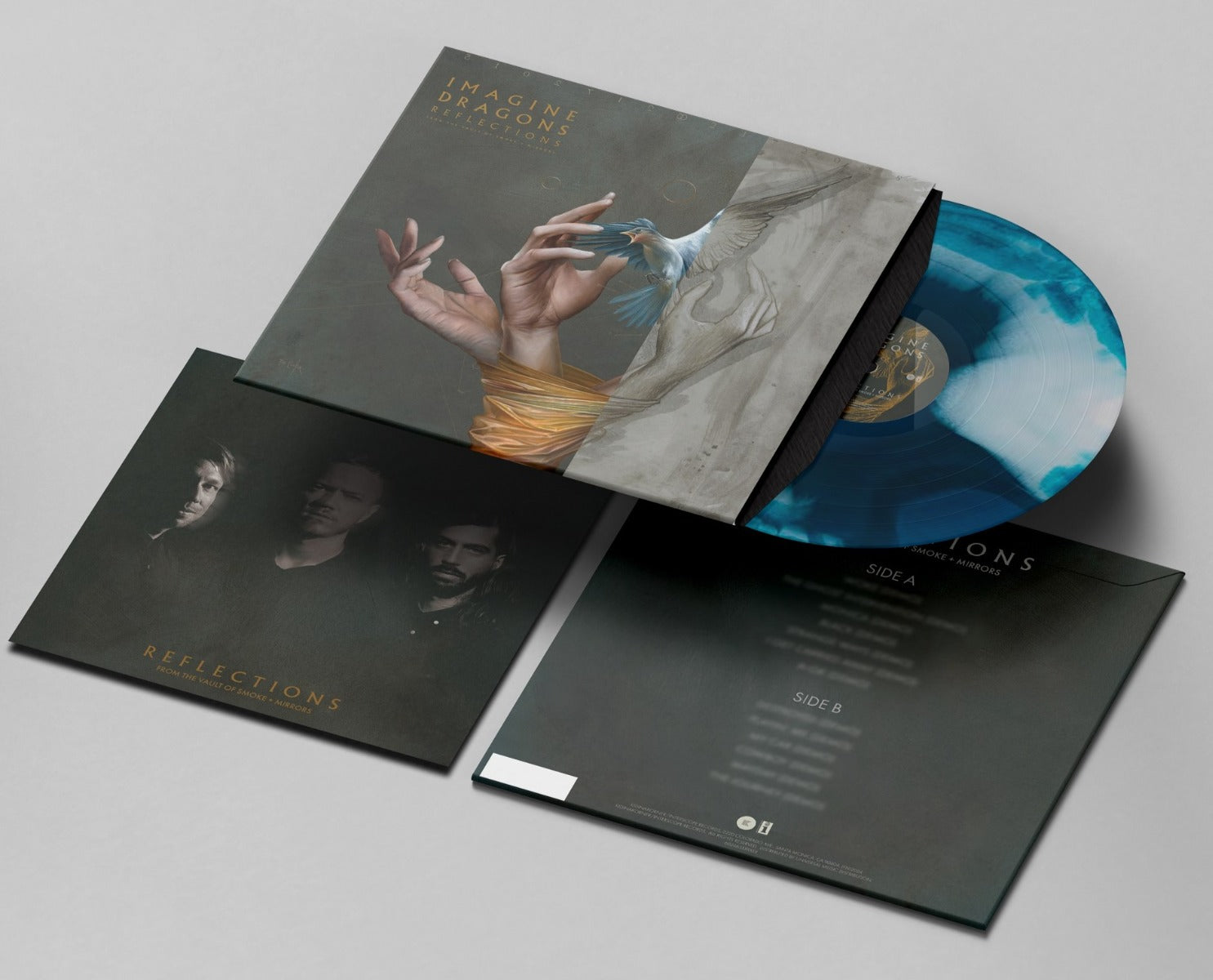 Imagine Dragons - Reflections (From The Vault Of Smoke + Mirrors) (Ocean Blue Colored Vinyl) | Vinyl