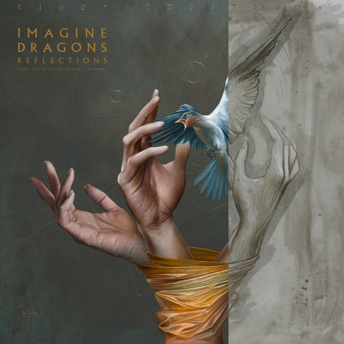 Imagine Dragons - Reflections (From The Vault Of Smoke + Mirrors) (Ocean Blue Colored Vinyl) | Vinyl