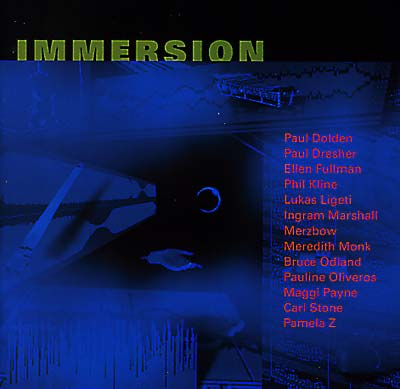 VA | Immersion | DVD