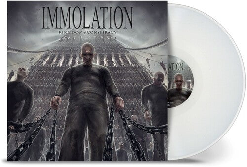 Immolation | Kingdom of Conspiracy (Colored Vinyl, White) | Vinyl