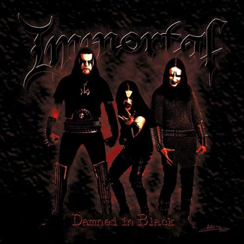 Immortal | Damned In Black | CD