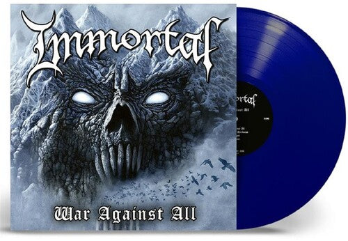 Immortal | War Against All - Baltic Blue | Vinyl