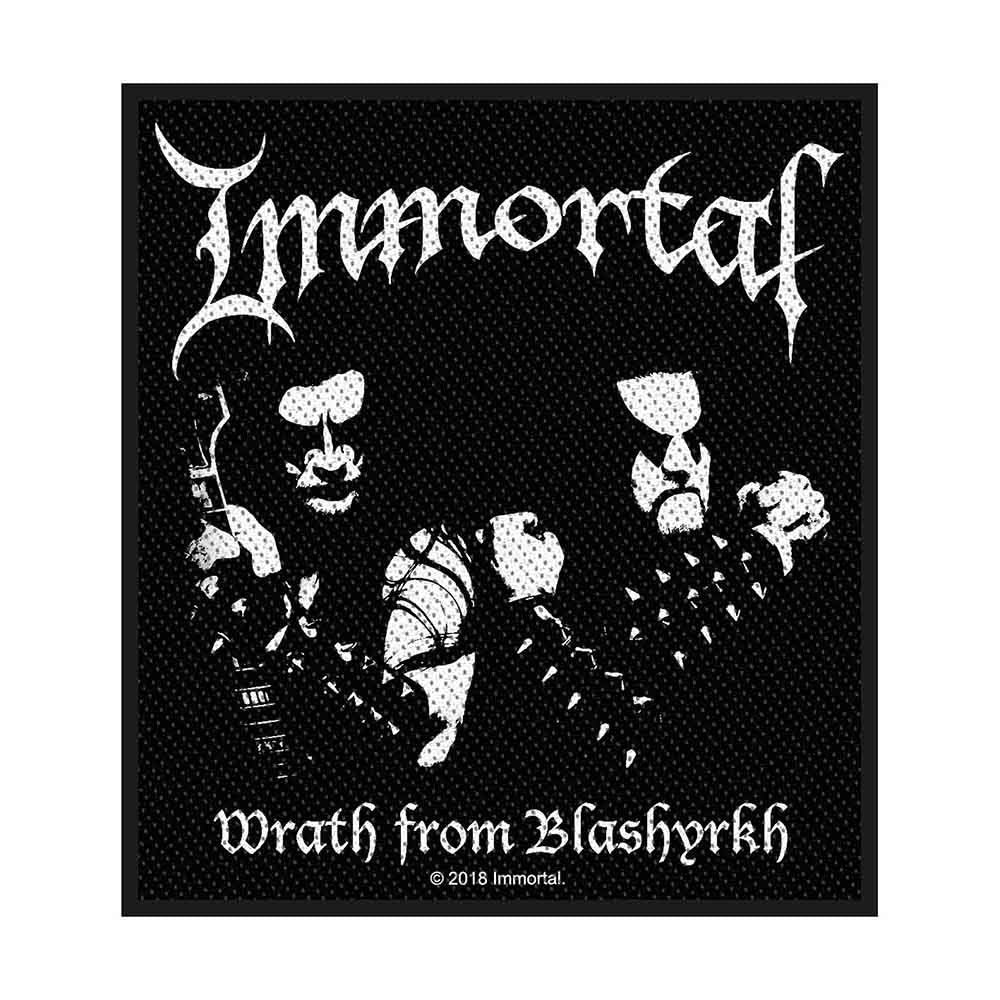 Immortal - Wrath of Blashyrkh Standard Patch | Merchandise