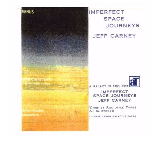 JEFF CARNEY - Imperfect Space Journeys | Vinyl