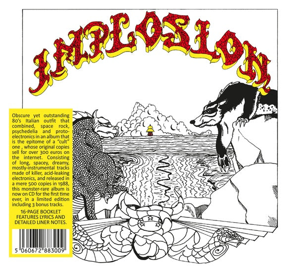 IMPLOSION - Implosion | CD