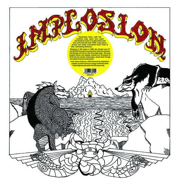 IMPLOSION - Implosion | Vinyl