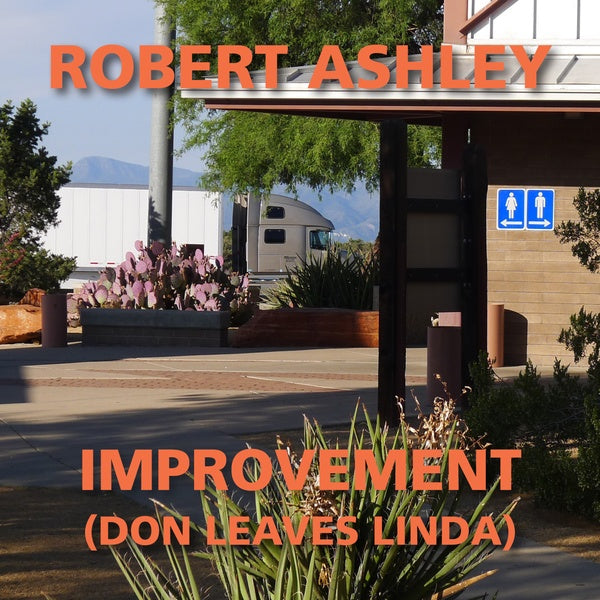 ROBERT ASHLEY - Improvement (Don Leaves Linda) | CD