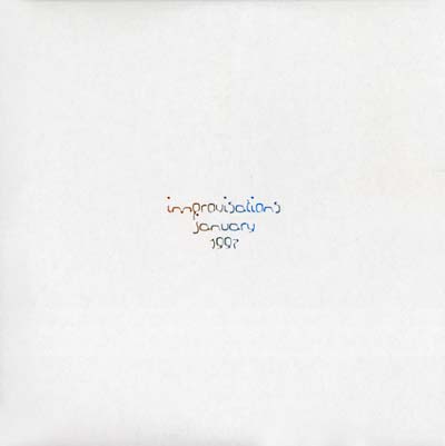 GOL ORCHESTRA & TELINGA ENSEMBLE - Improvisations January 1997 | Vinyl