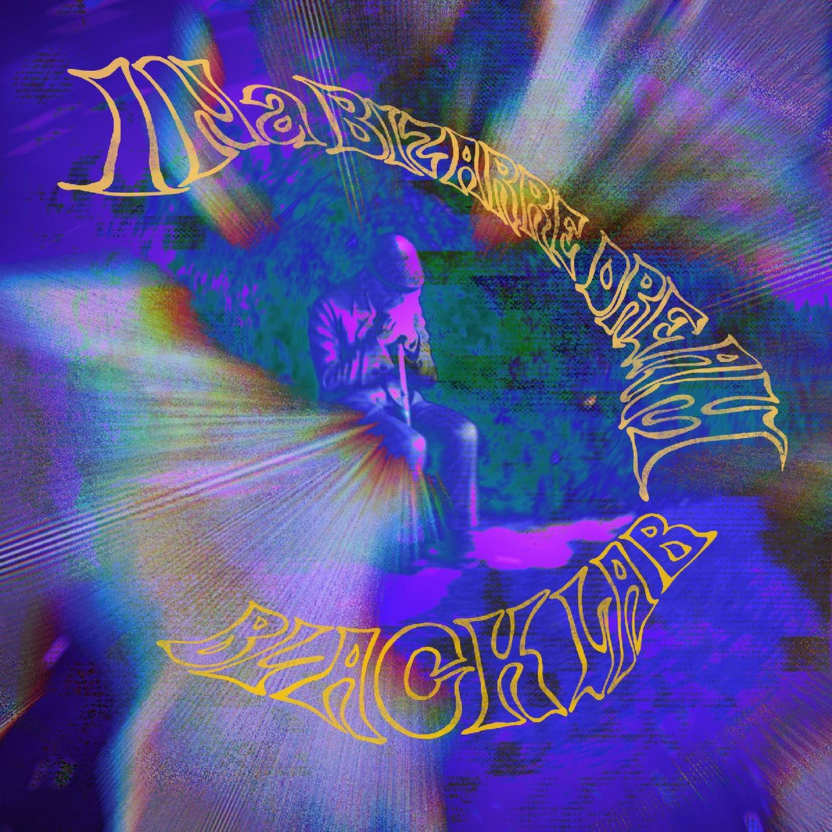 Blacklab - In A Bizarre Dream (BLUE & YELLOW SWIRL VINYL) | Vinyl