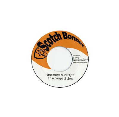 TRADESMAN (FEAT. PARLY B) - In a Competition | Vinyl