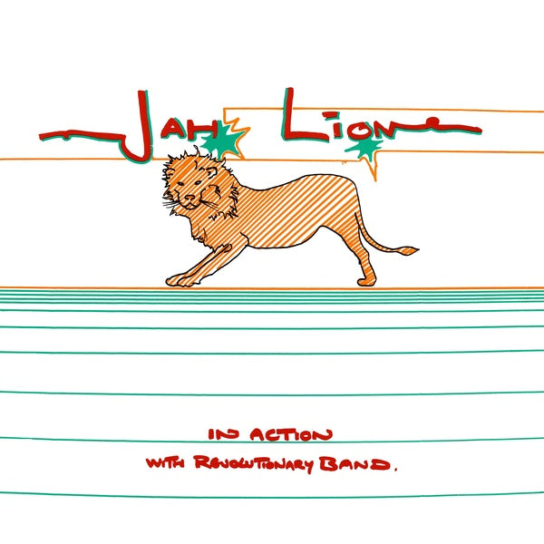 JAH LION - In Action With The Revolutionary Band | Vinyl