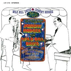 Wild Bill Davis & Johnny Hodges - In Atlantic City | Vinyl