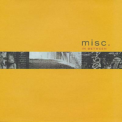 MISC. - In Between | Vinyl