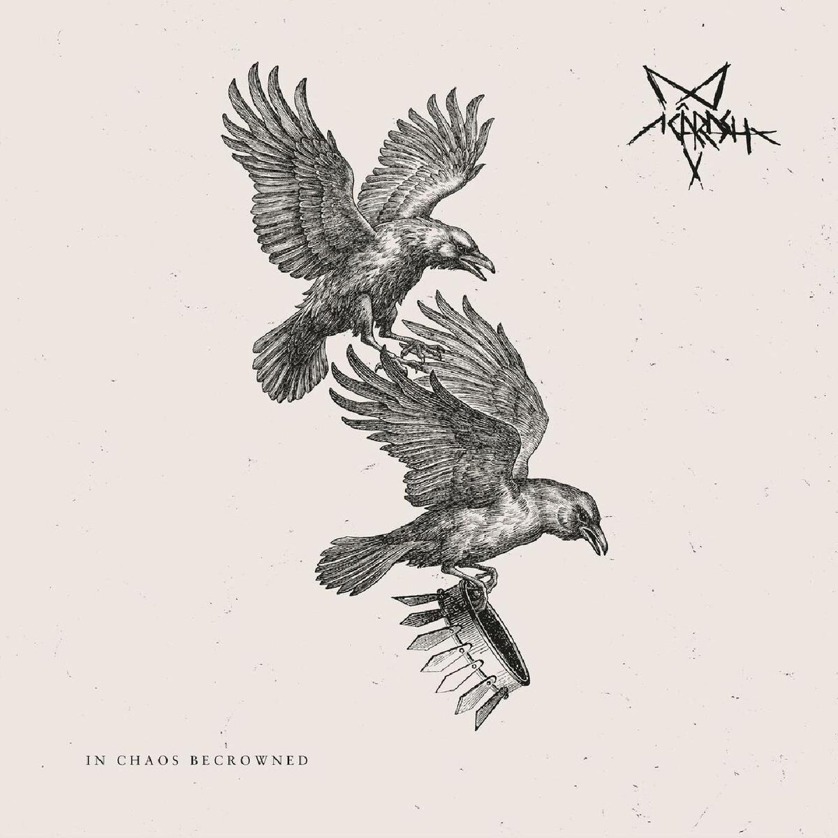 Acarash - In Chaos Becrowned | CD