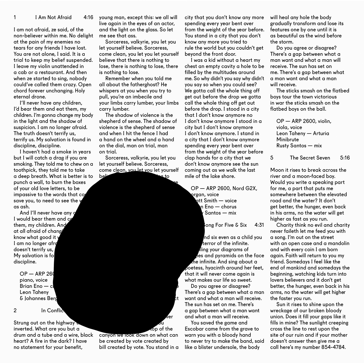 Owen Pallett | In Conflict | Vinyl