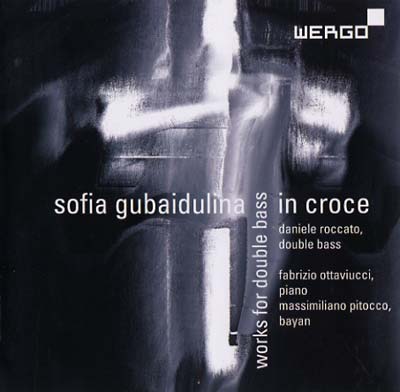SOFIA GUBAIDULINA - In Croce - Works for Double Bass | CD