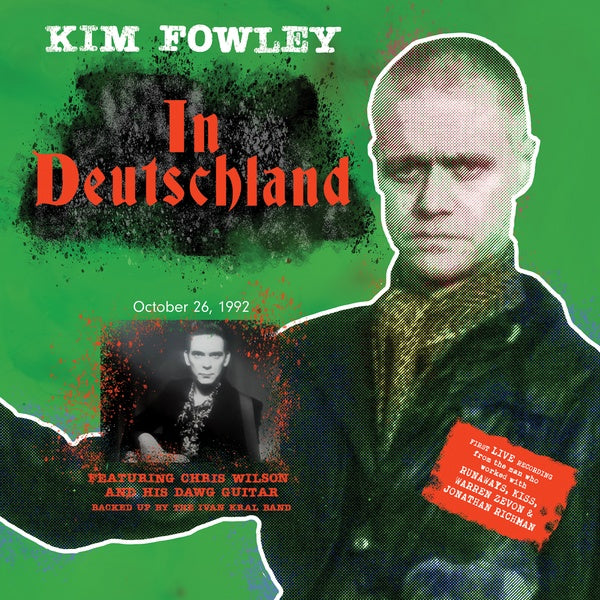 KIM FOWLEY - In Deutschland | Vinyl