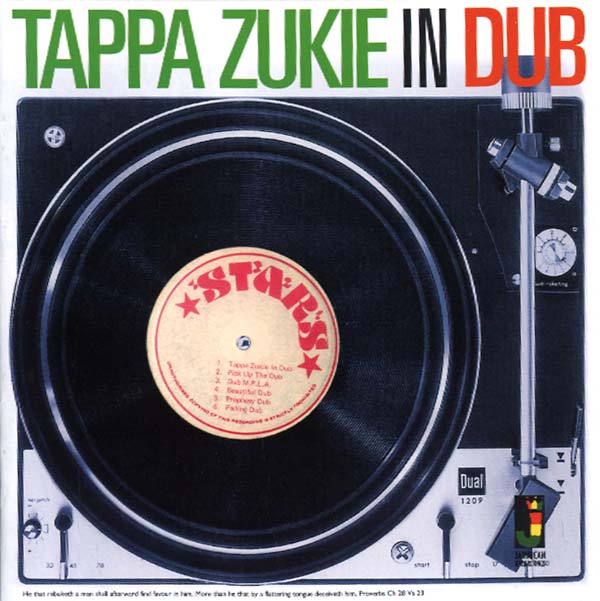 TAPPA ZUKIE - In Dub | CD