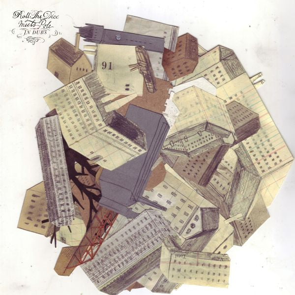 Roll The Dice meets Pole - In Dubs - 12" EP (MARBLED BLACK & SILVER VINYL) | Vinyl