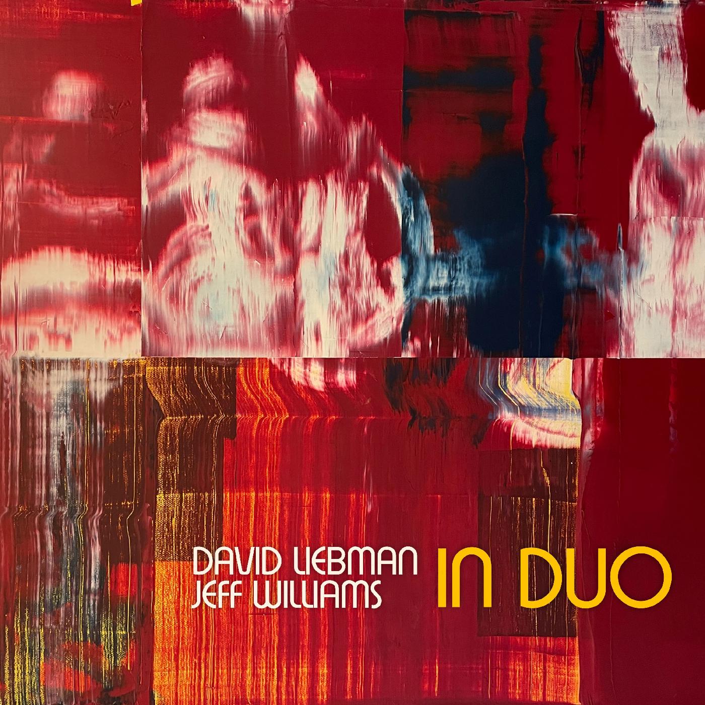 Dave & Jeff Williams Liebman | In Duo | CD