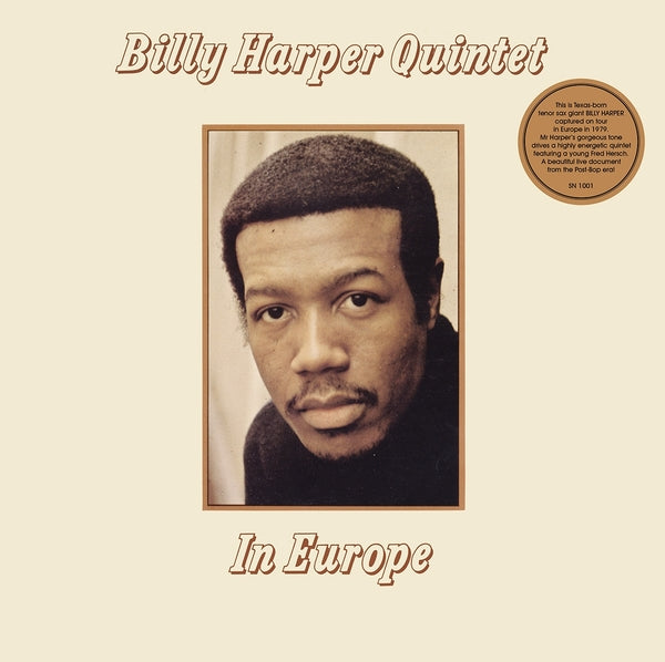 BILLY HARPER QUINTET - In Europe | Vinyl