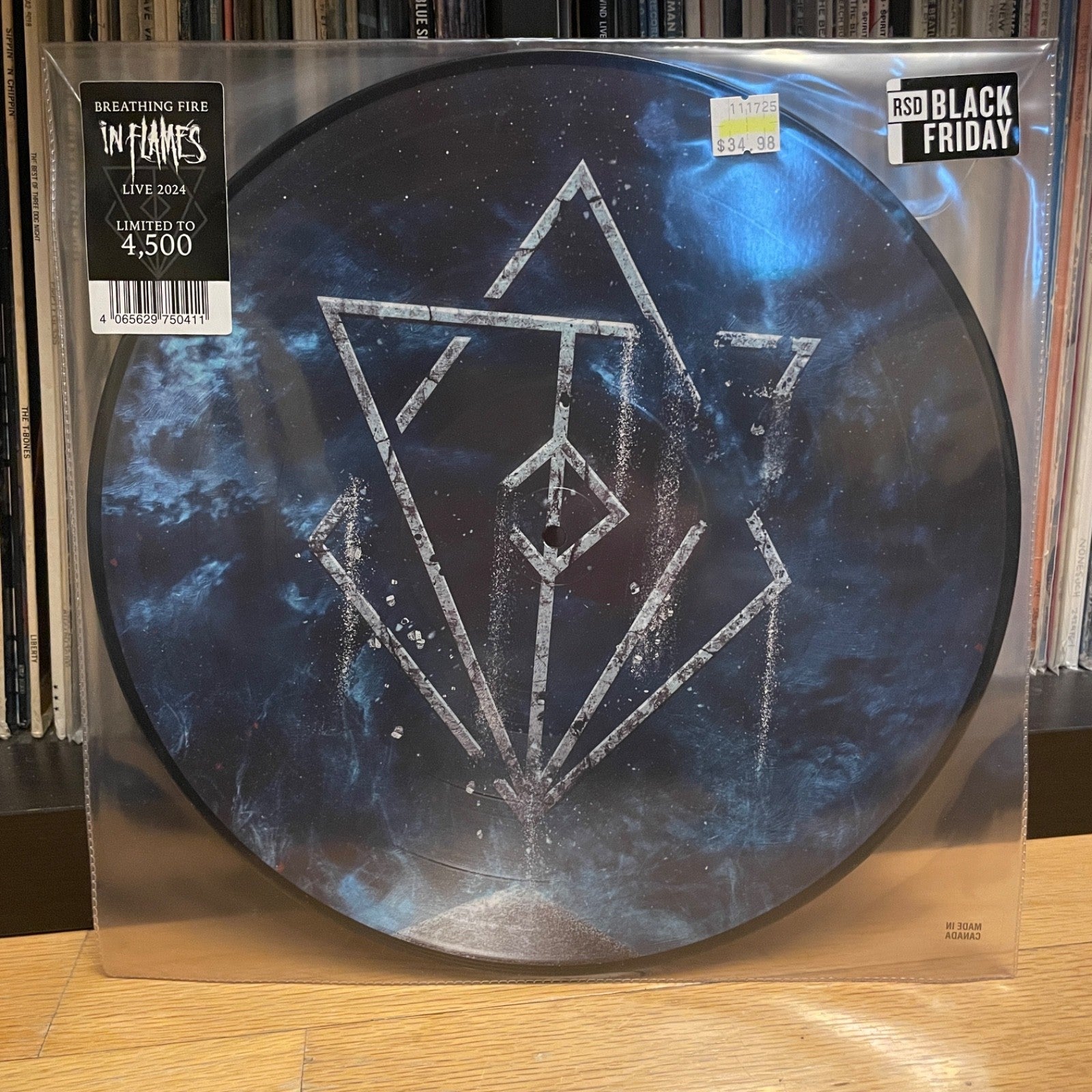 In Flames | Breathing Fire - In Flames Live 2024 [Picture Disc] [RSD 11.28.25] | Vinyl