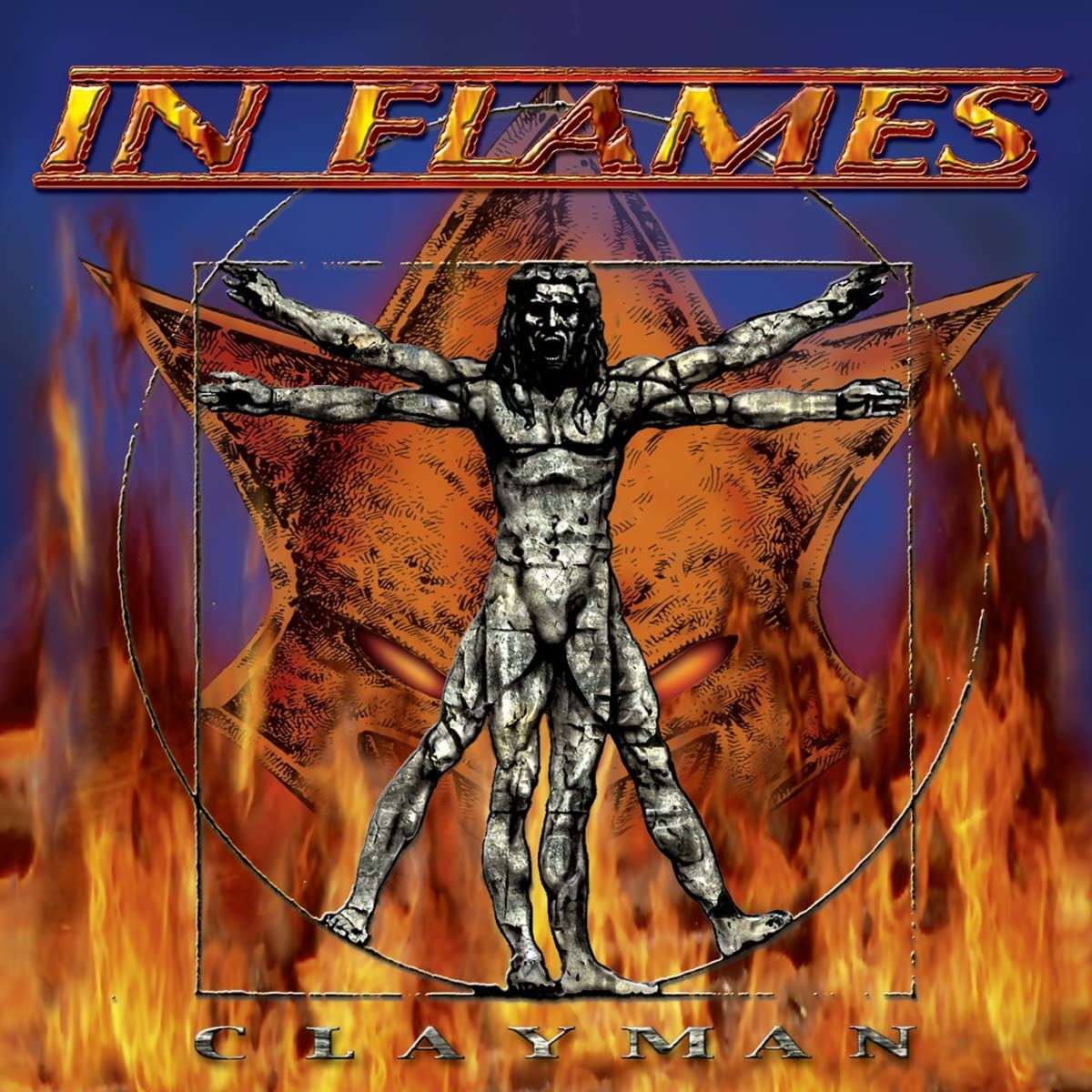 In Flames - Clayman (Limited Edition, Blue Colored Vinyl) | Vinyl
